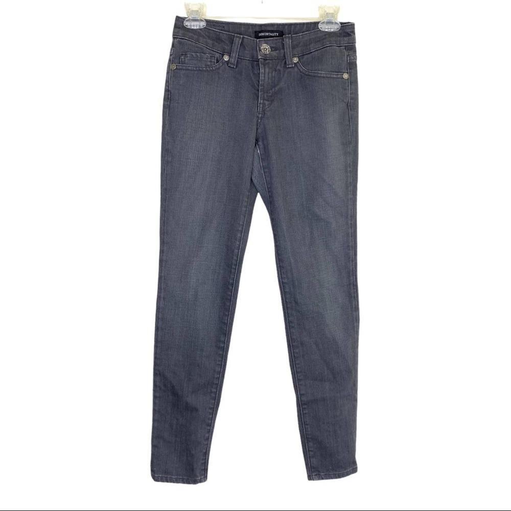 IMMORTALITY  Diane Takeshi  Grey Skinny Jeans Women's Size 24